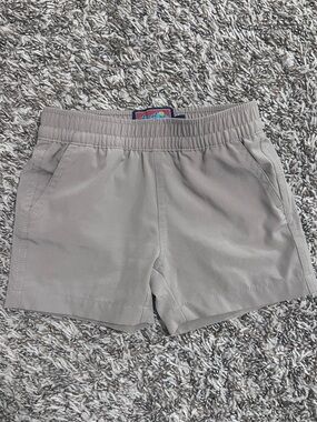 Toddler 2T BURLEBO Taupe Elastic Waist Shorts
